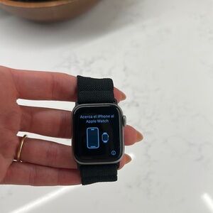 Apple Watch Series 5 with Black Band